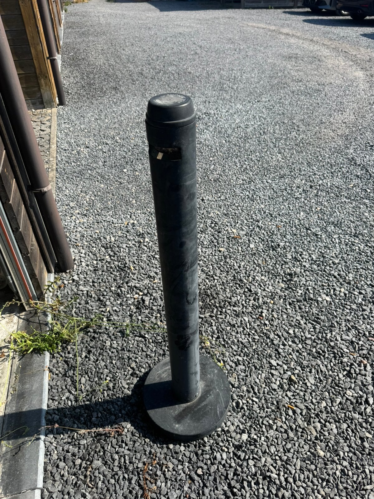 Smokerspole (asbak), Ophalen, Gebruikt, Minder dan 180 cm