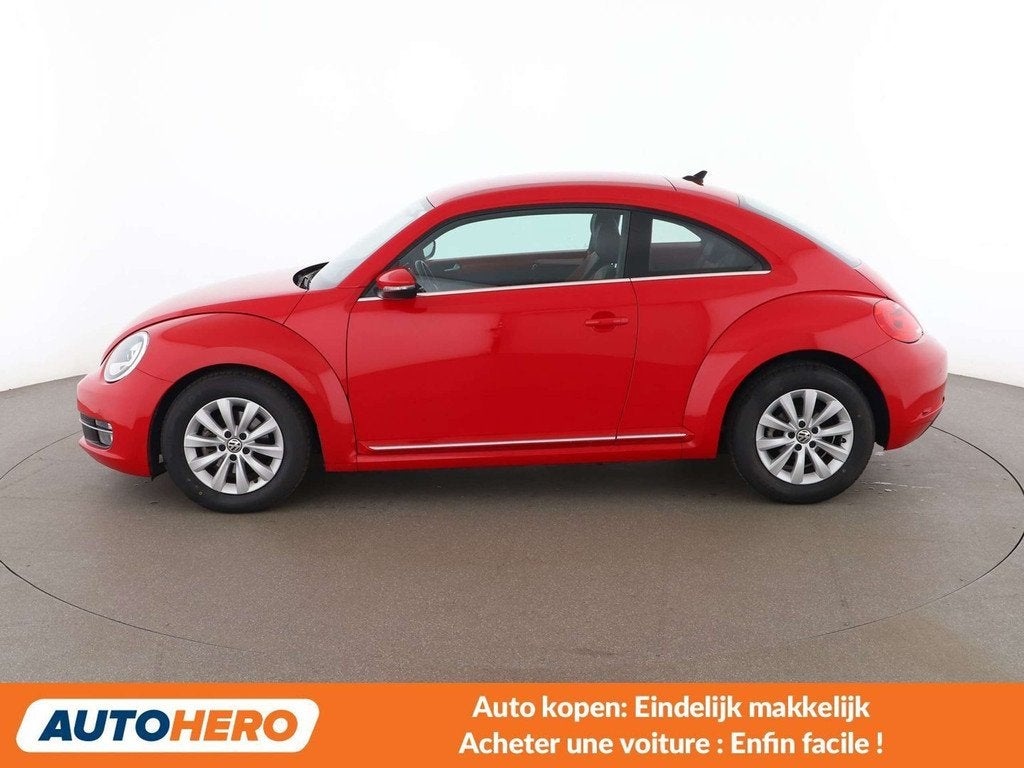 Volkswagen Beetle 1.2 TSI Design BlueMotion Tech, Achat, Boîte manuelle, Coccinelle, Berline