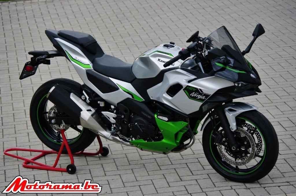Kawasaki Ninja 7 hybride - 2026 - 1500 km @Motorama, Motos, Motos | Kawasaki, ABS, Permis Moto A, Entreprise, Occasion