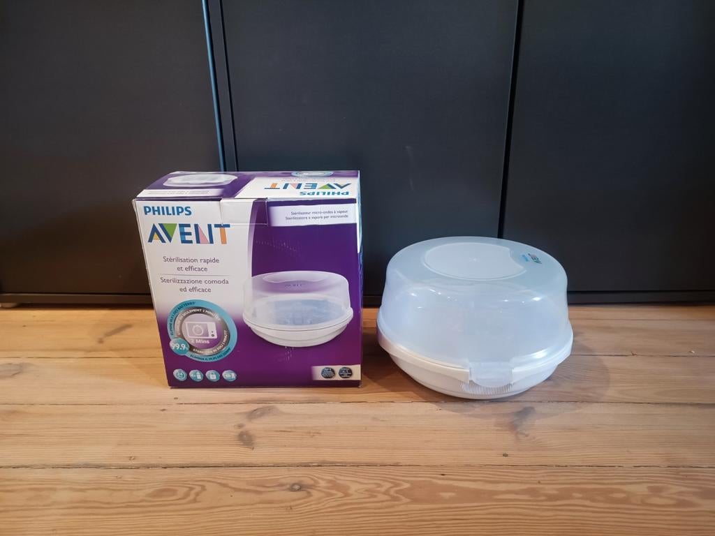 Stérilisateur à micro-ondes Philips Avent, Electroménager, Enlèvement ou Envoi
