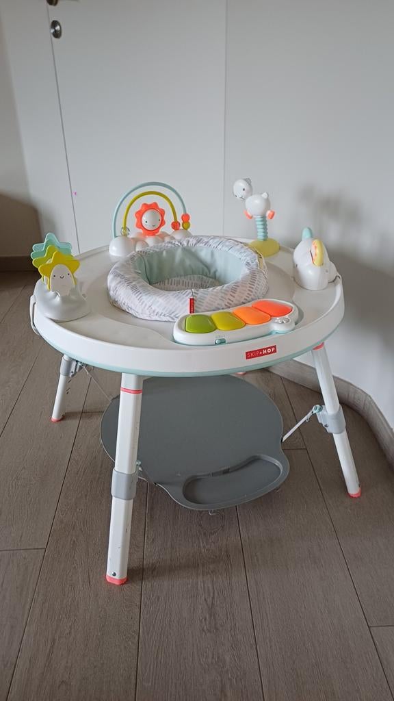 Activiteiten/speeltafel, Ophalen