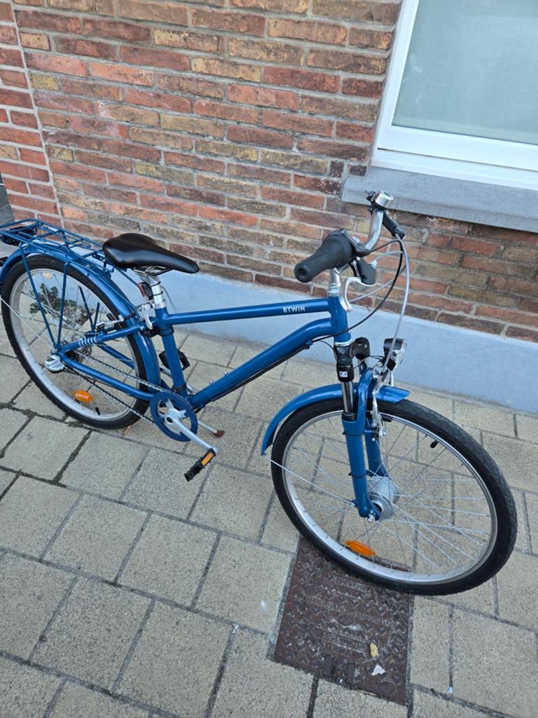 Btwin fiets te koop 20 inch, Fietsen en Brommers, Ophalen