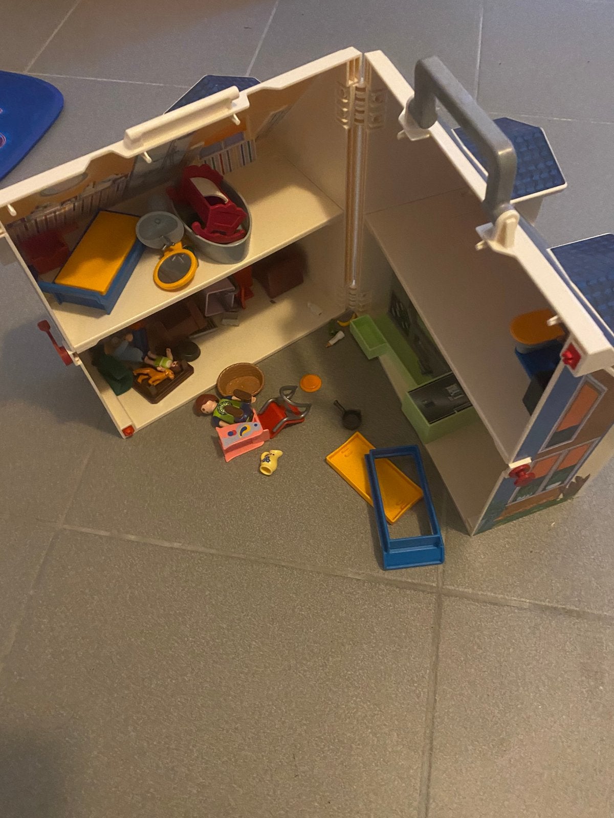 Playmobil huisje, Ophalen of Verzenden, Zo goed als nieuw, Complete set, Gebouw
