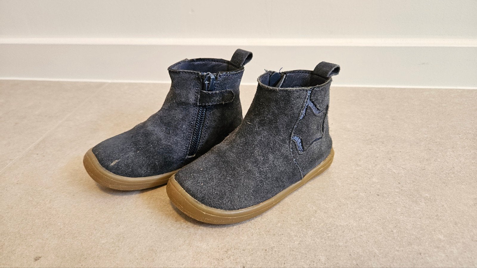 Meisjes schoenen laarsjes maat 21 blauw, Kinderen en Baby's, Kinderkleding | Schoenen en Sokken, Ophalen of Verzenden, Schoenen