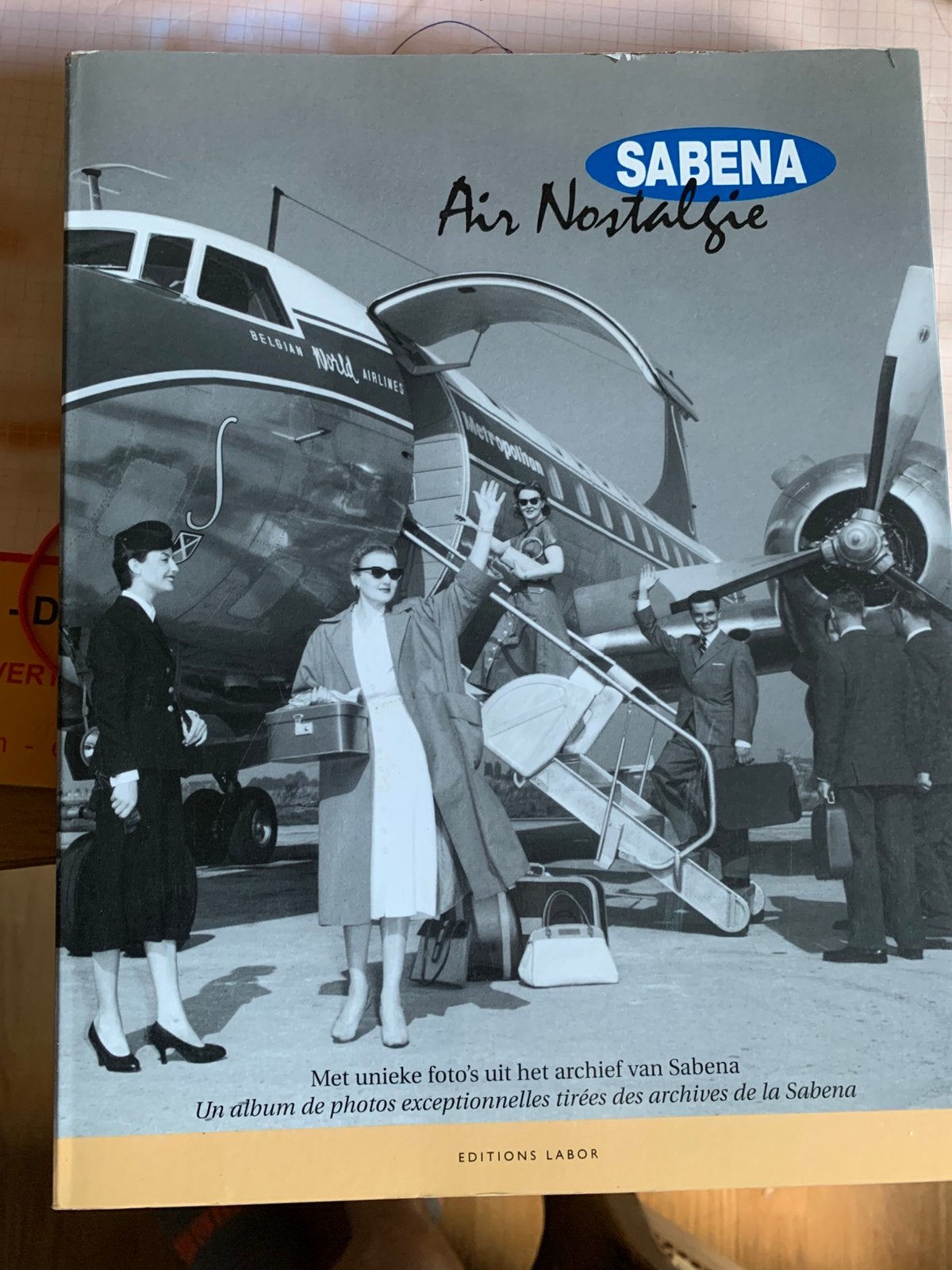 SABENA air nostalgie, Enlèvement, Comme neuf