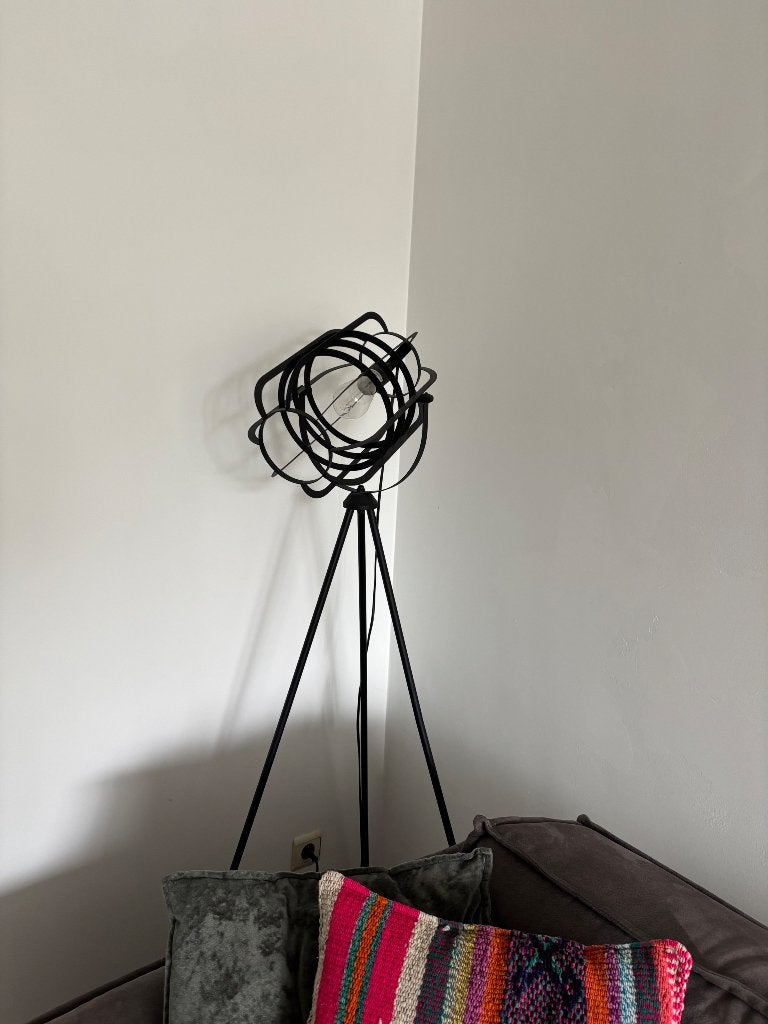Staande lamp, Comme neuf, Enlèvement, 100 à 150 cm, Métal