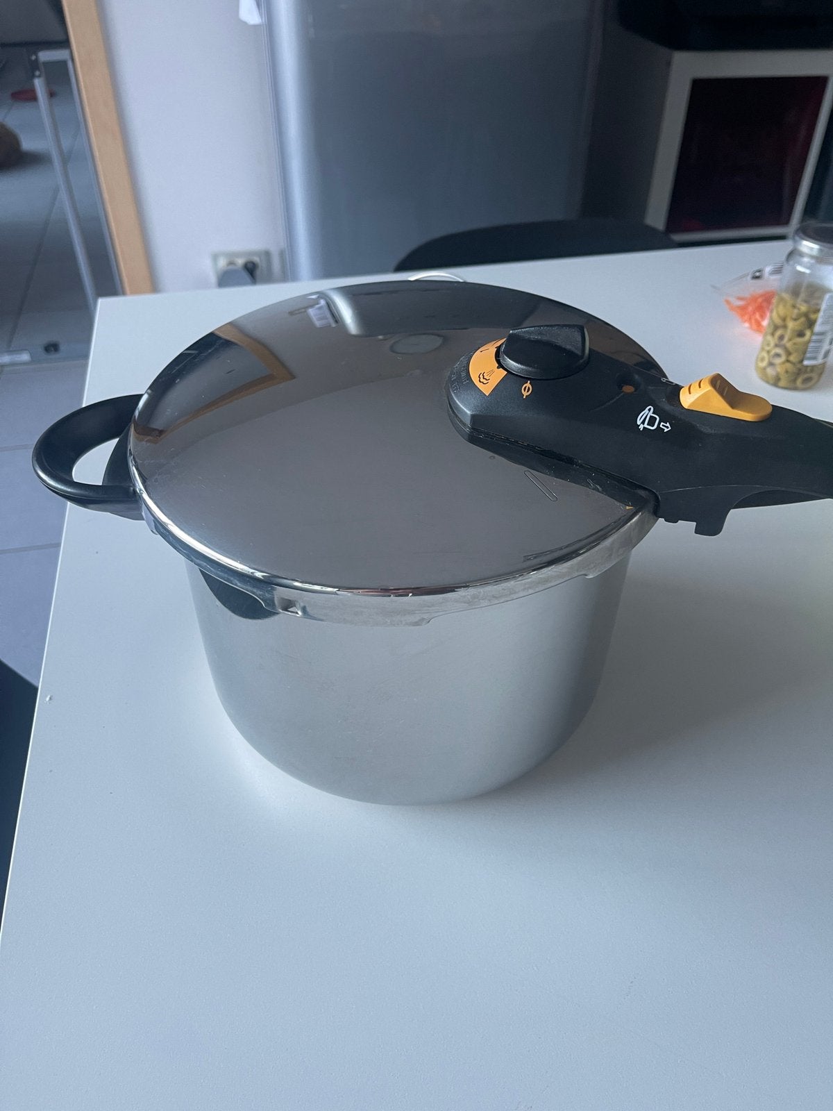 Snelkookpan, Huis en Inrichting, Ophalen, Zo goed als nieuw, Snelkookpan