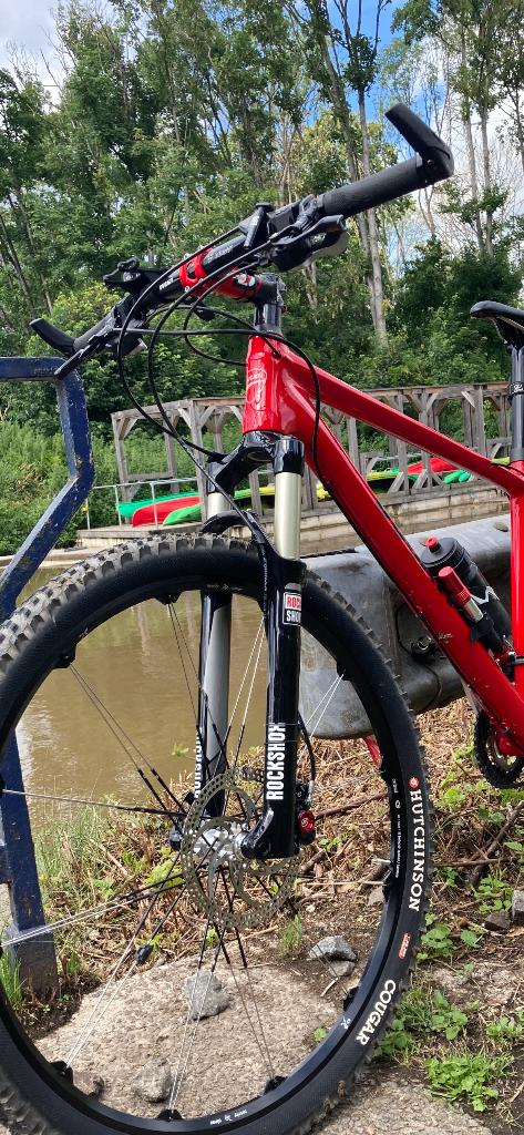 MTB DUCATI carbon frame full Shimano XT-deor, Ophalen, Zo goed als nieuw, Overige merken