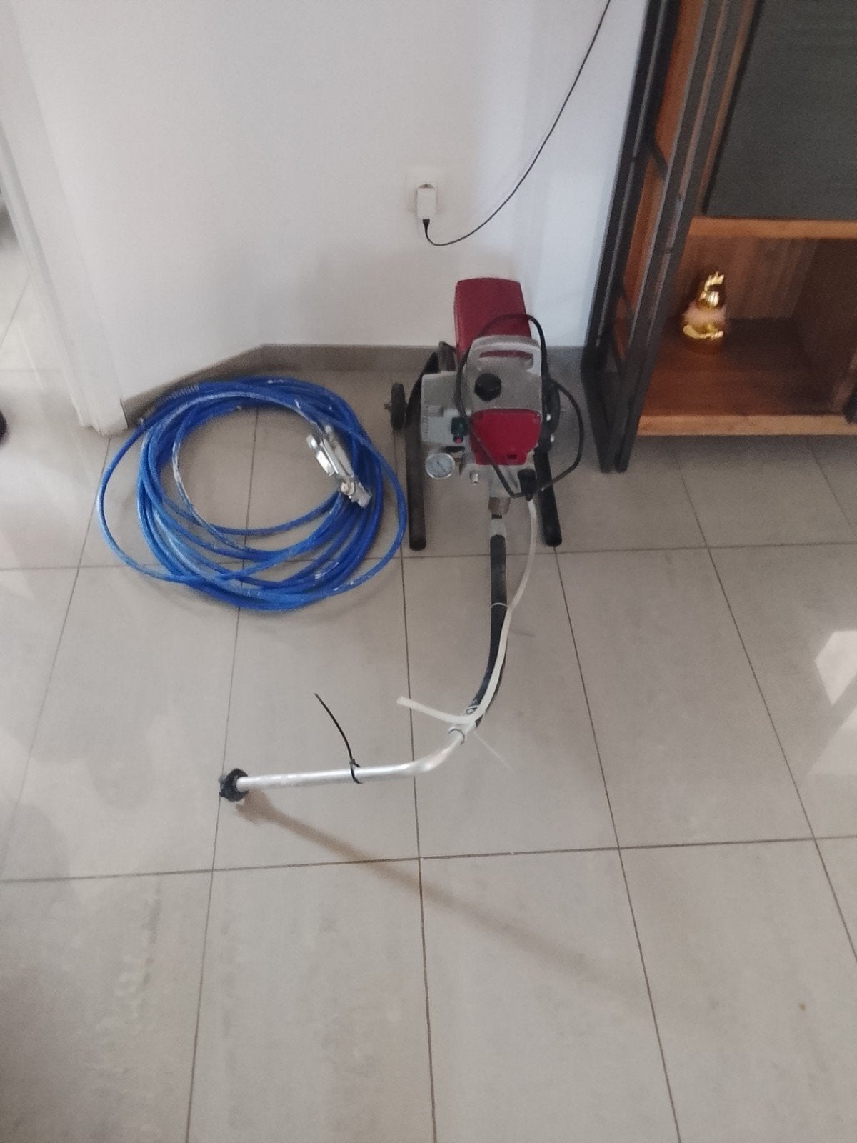 airless comme neuve, Bricolage & Construction, Enlèvement