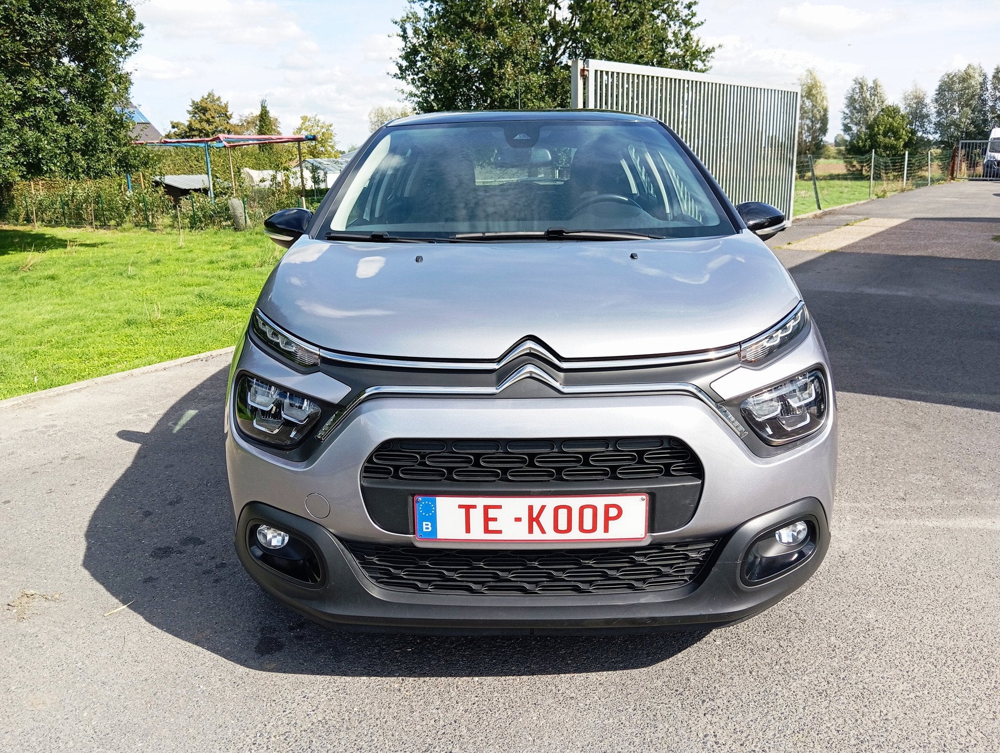 Citroën C3 Shine, Autos, Argent ou Gris, Euro 6, Entreprise, Boîte manuelle