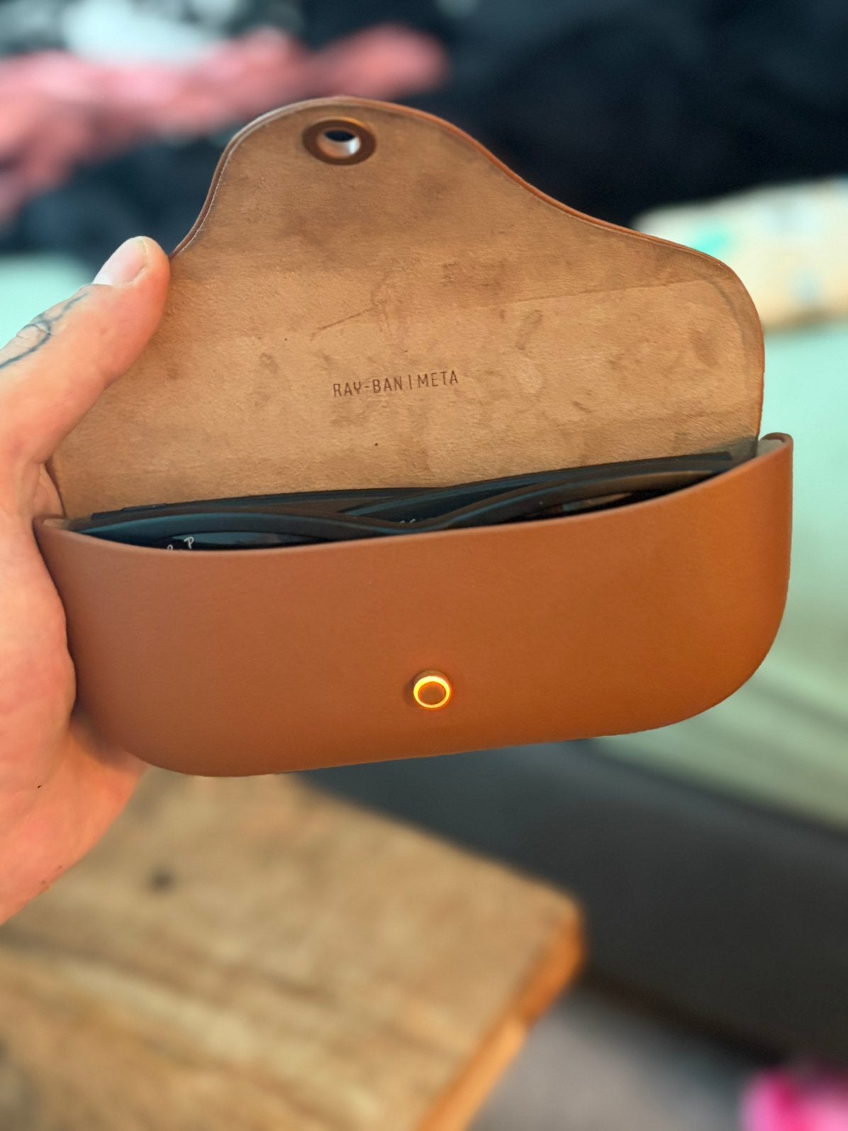 Meta Rayban gen 2, Handtassen en Accessoires, Zonnebrillen en Brillen | Heren, Ophalen, Zonnebril, Zwart, Zo goed als nieuw