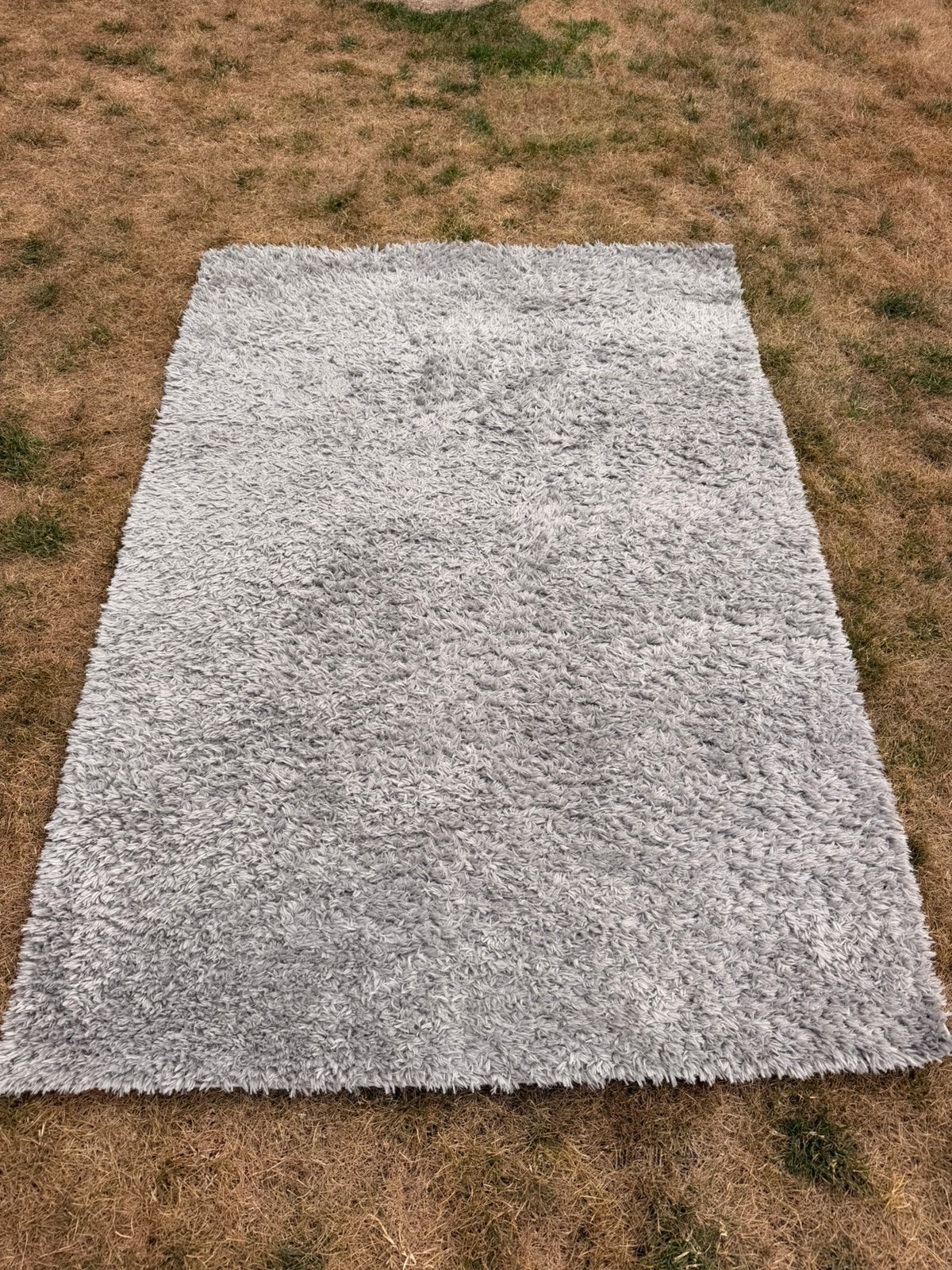 Tapijt te koop, Maison & Meubles, Ameublement | Revêtements de sol, Enlèvement, Comme neuf, Gris, Tapis