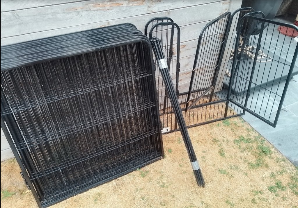 Hondenkennel, Ophalen, Hondenkennel, Gebruikt, 65 tot 100 cm