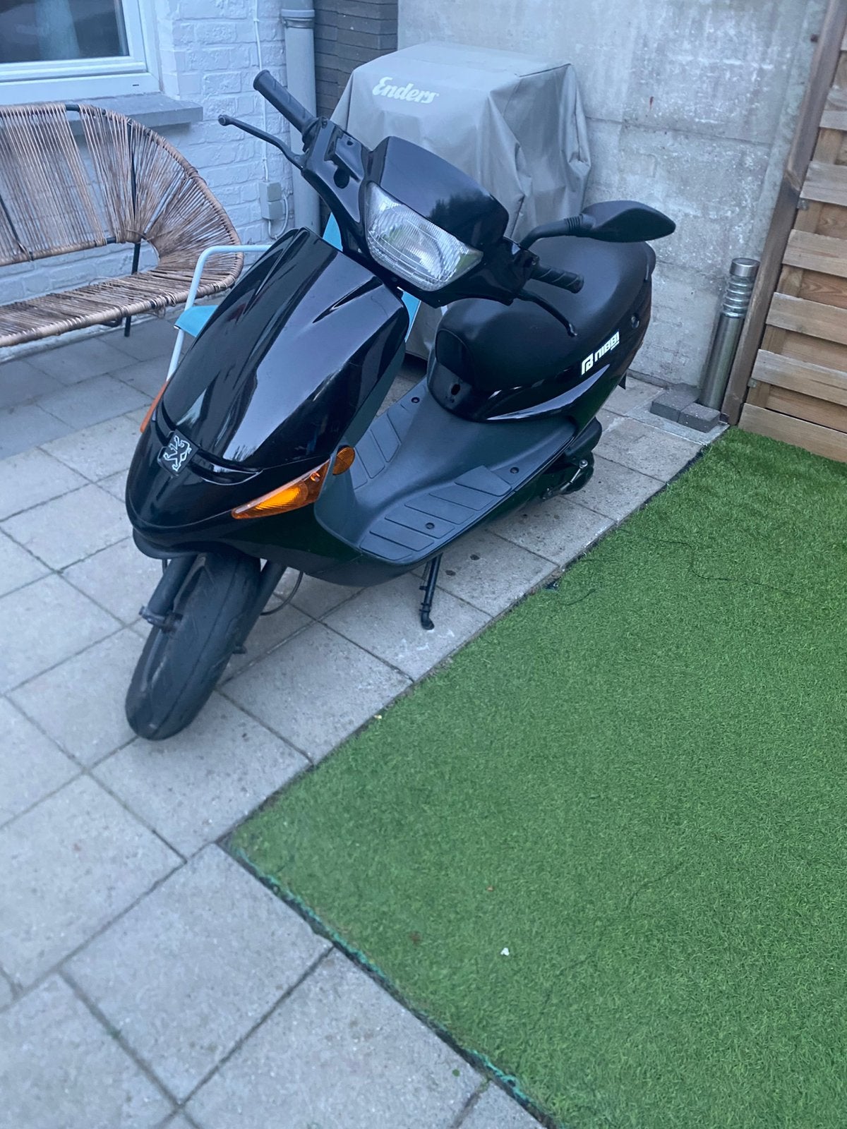 Peugeot zenith/buxy, Fietsen en Brommers, Ophalen, Tweetakt, Overige modellen, 70 cc