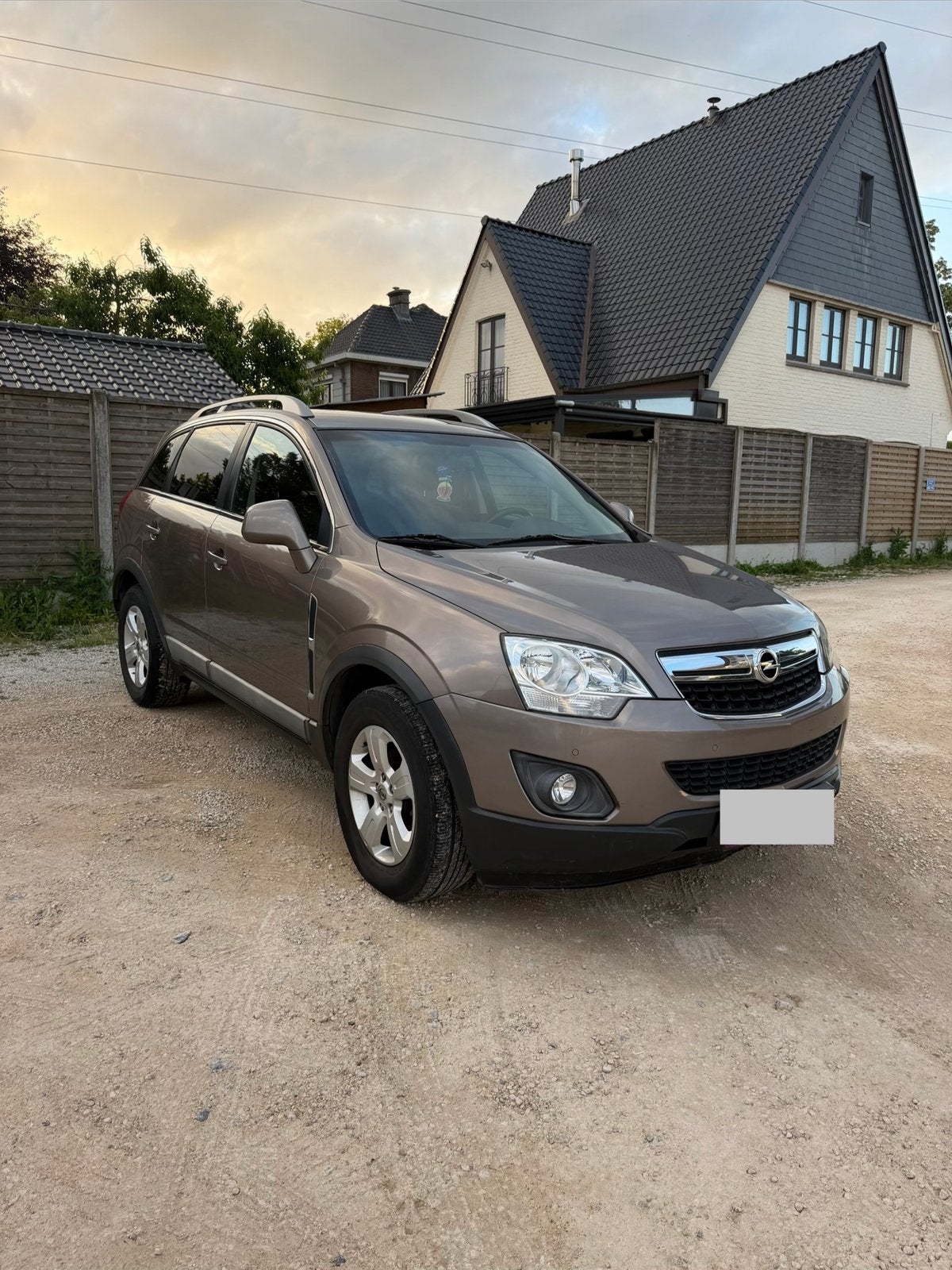 Opel Antara 114.000KM in perfecte staat, Auto's, Opel, 167 g/km, Euro 5, Beige, Bruin