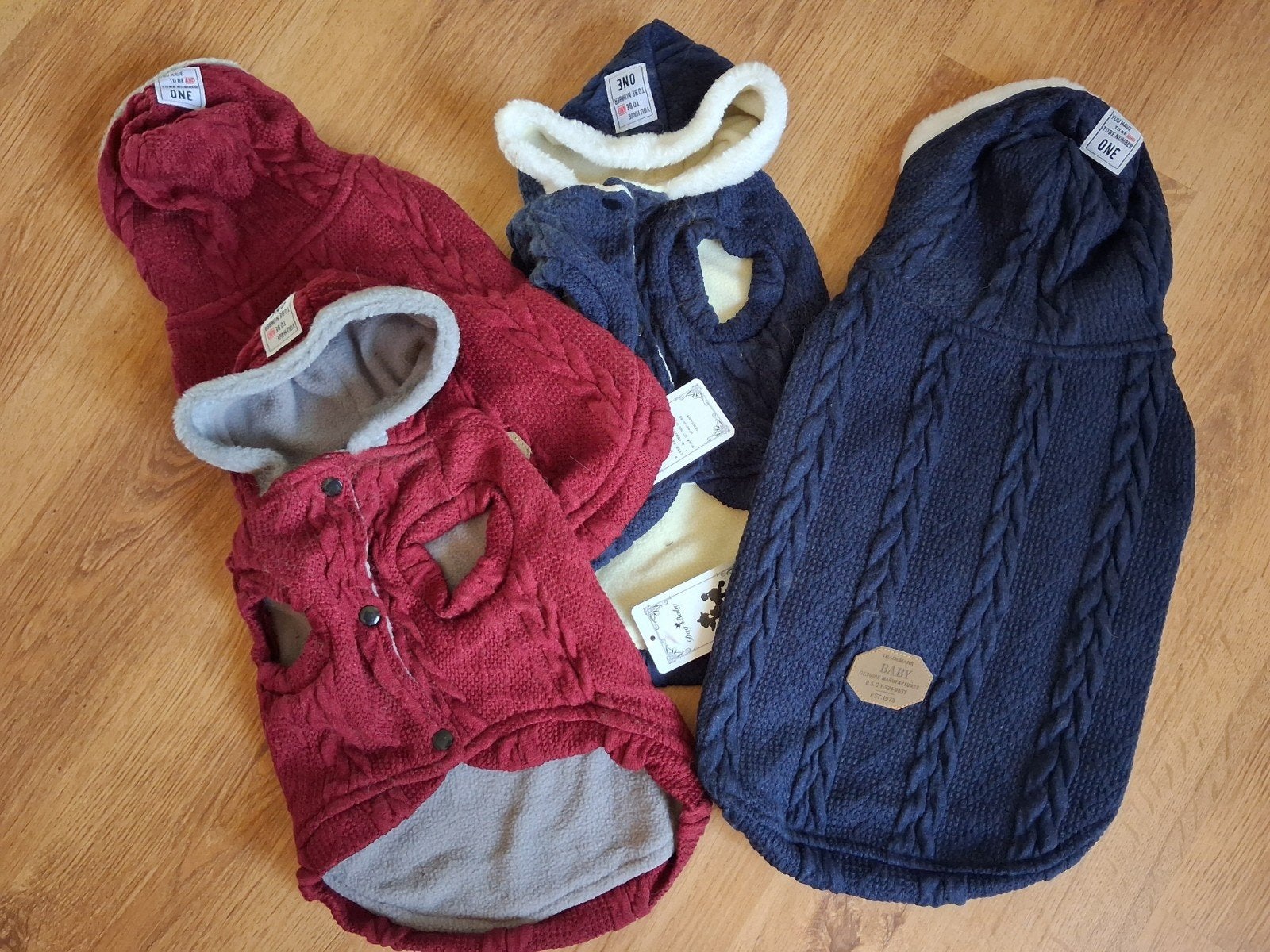 Partij nieuwe hondenkleding, Animaux & Accessoires, Vêtements pour chiens, Enlèvement ou Envoi, Neuf, Manteau pour chien, XL