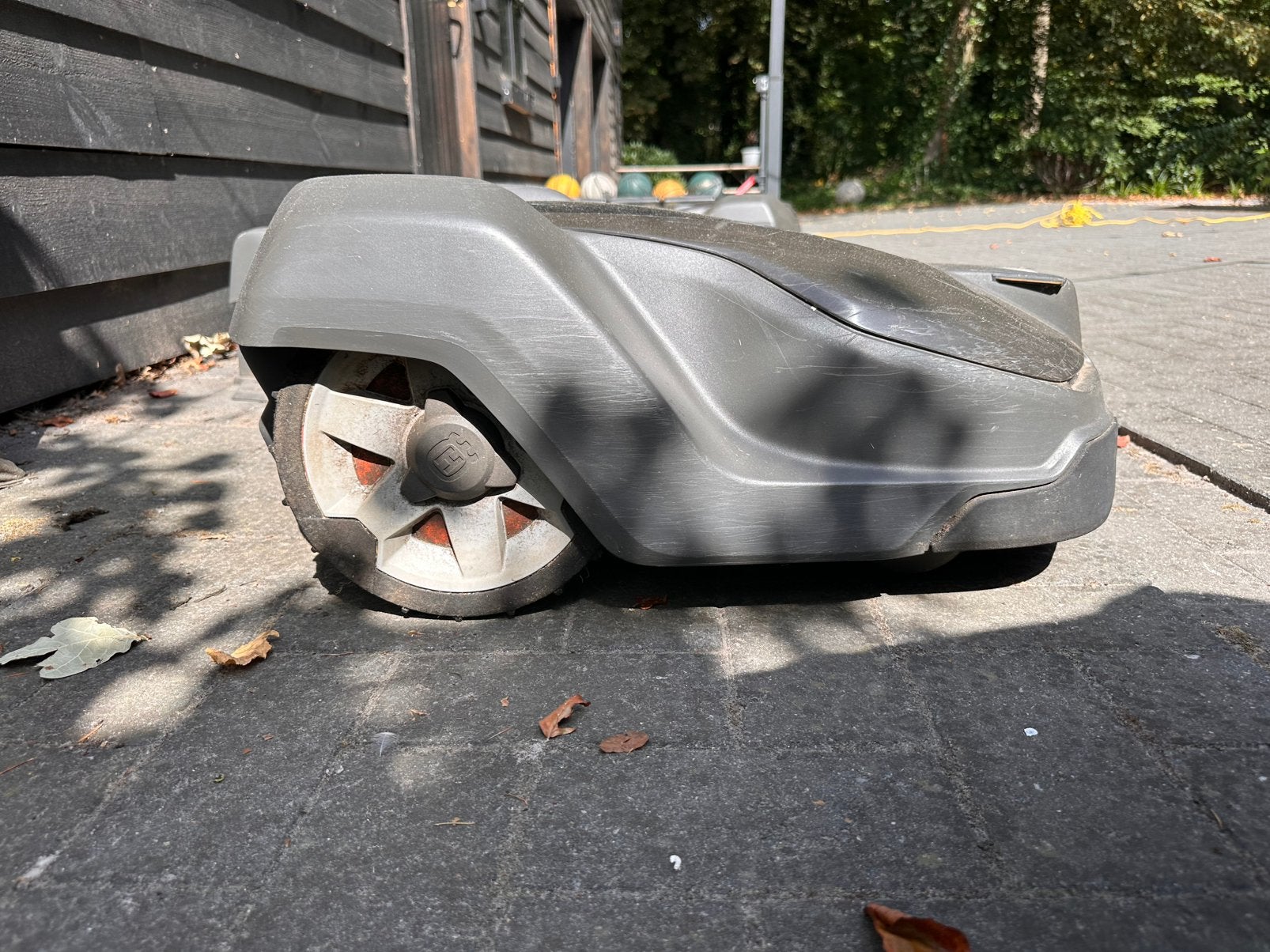 Husqvarna Automower 430X, Tuin en Terras, Ophalen, Gebruikt, Bestuurbaar via app