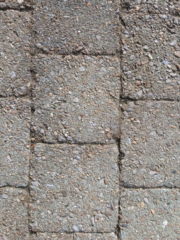 klinkers +-40m2, Tuin en Terras, Tegels en Klinkers, Ophalen, Klinkers