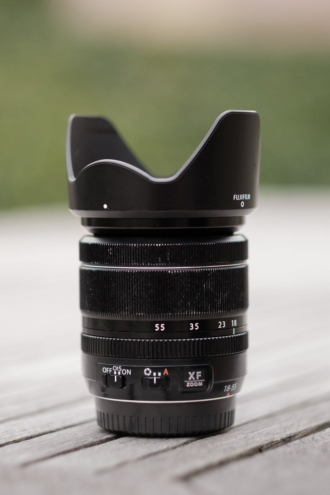 Fujifilm Fujinon XF18-55mm F2.8-4 R LM OIS, Ophalen of Verzenden, Gebruikt