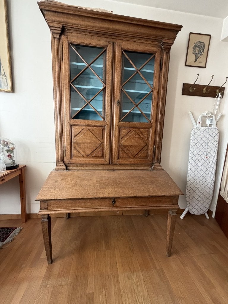 lot de meubles anciens, Antiquités & Art, Antiquités | Meubles | Armoires, Enlèvement