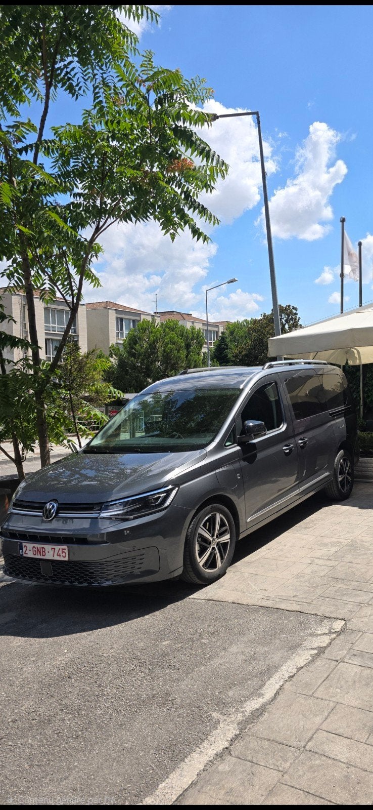 volkswagen caddy plug in hybrid, Autos, Cuir et Alcantara, Achat, 7 places, Volkswagen