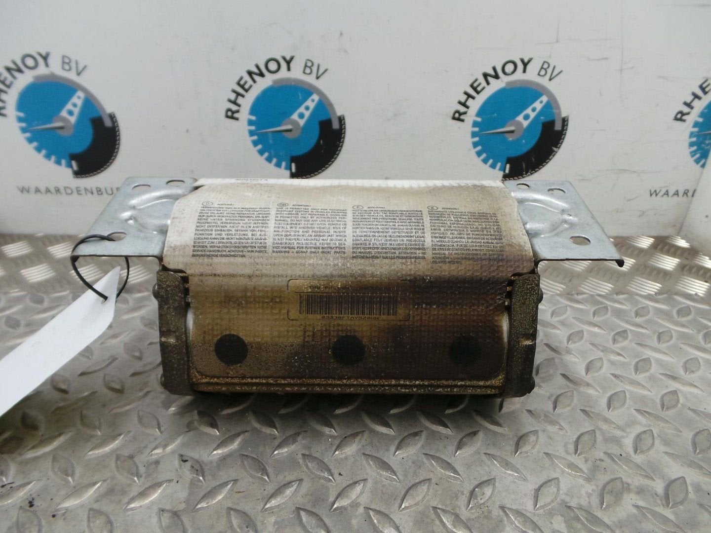 BMW 3 SERIES AIRBAG RECHTS 2008, Enlèvement ou Envoi, Utilisé, Stiba membre