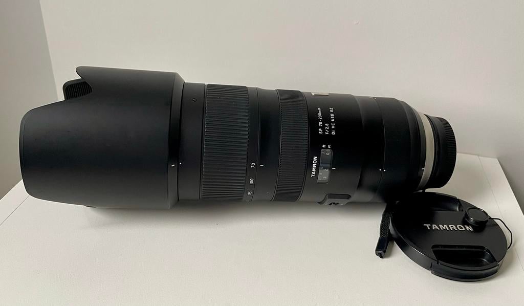 TAMRON SP 70-200 F/2,8 Di VC USD G2, Enlèvement ou Envoi, Comme neuf, Téléobjectif