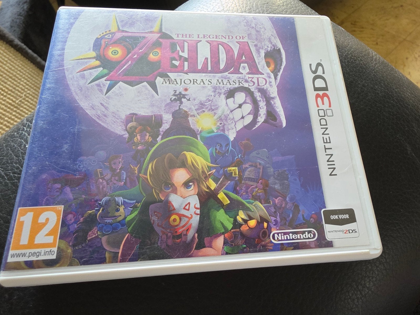 nintendo 3ds The Legend of Zelda : Majora's Mask 3D, Consoles de jeu & Jeux vidéo, Jeux | Nintendo 2DS & 3DS, Enlèvement ou Envoi