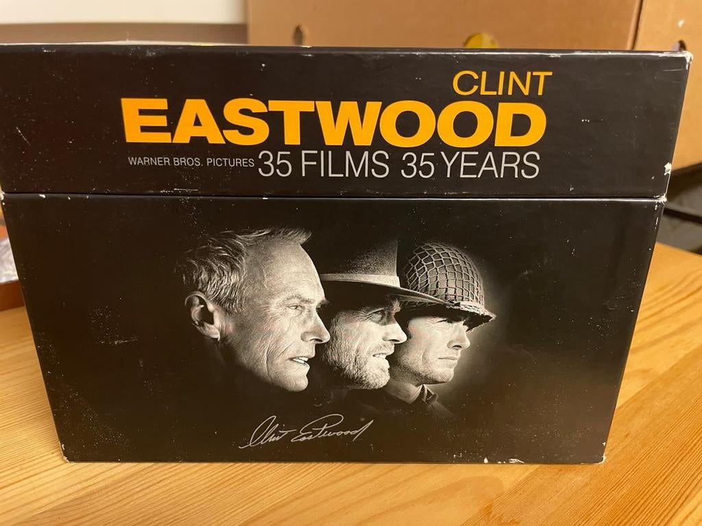 Clint Eastwood, Ophalen