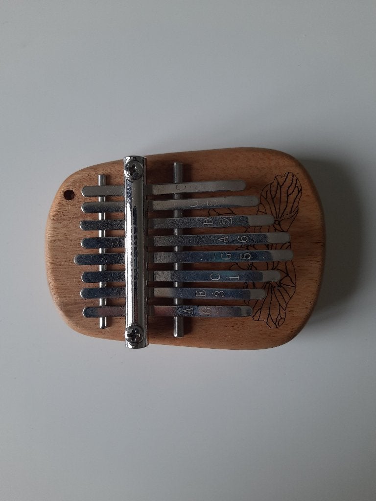 Gecko Kalimba 8 Key, Ophalen, Zo goed als nieuw