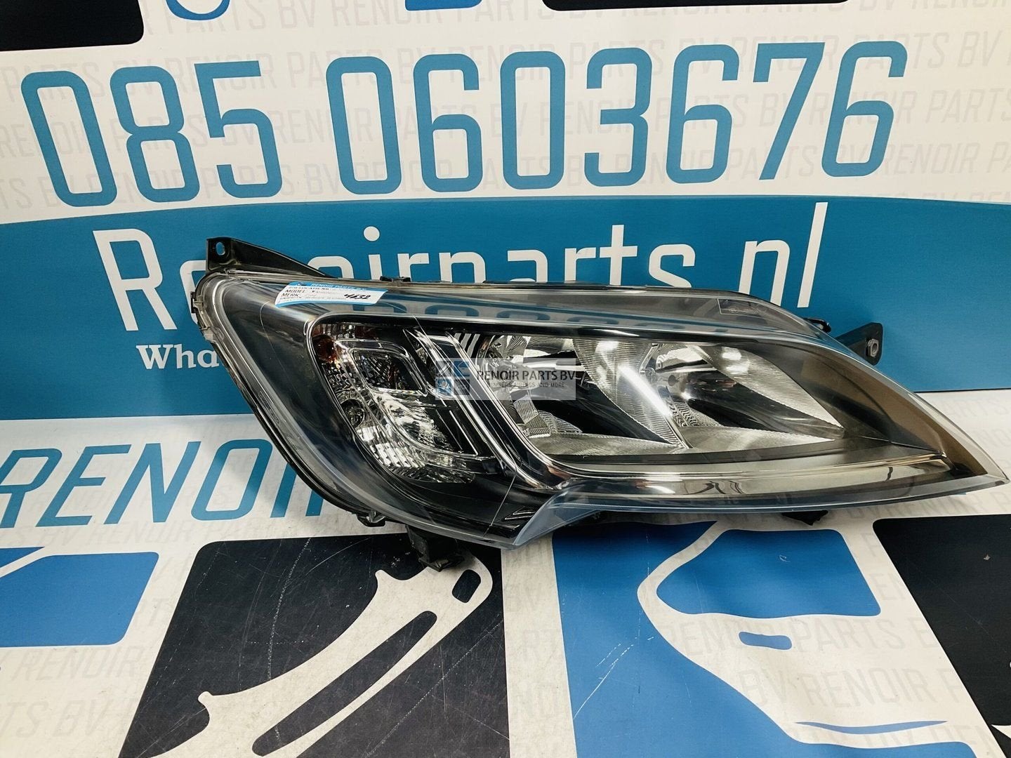 Koplamp Fiat Ducato H7 Led 1394420080 Rechts 2-G22-4632N, -, Utilisé, -, Enlèvement ou Envoi