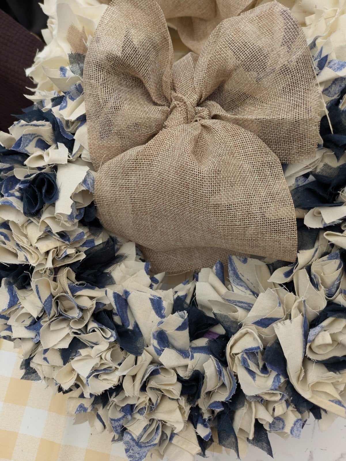 kerstkrans, Maison & Meubles, Neuf, 36 cm, Enlèvement ou Envoi, Textile