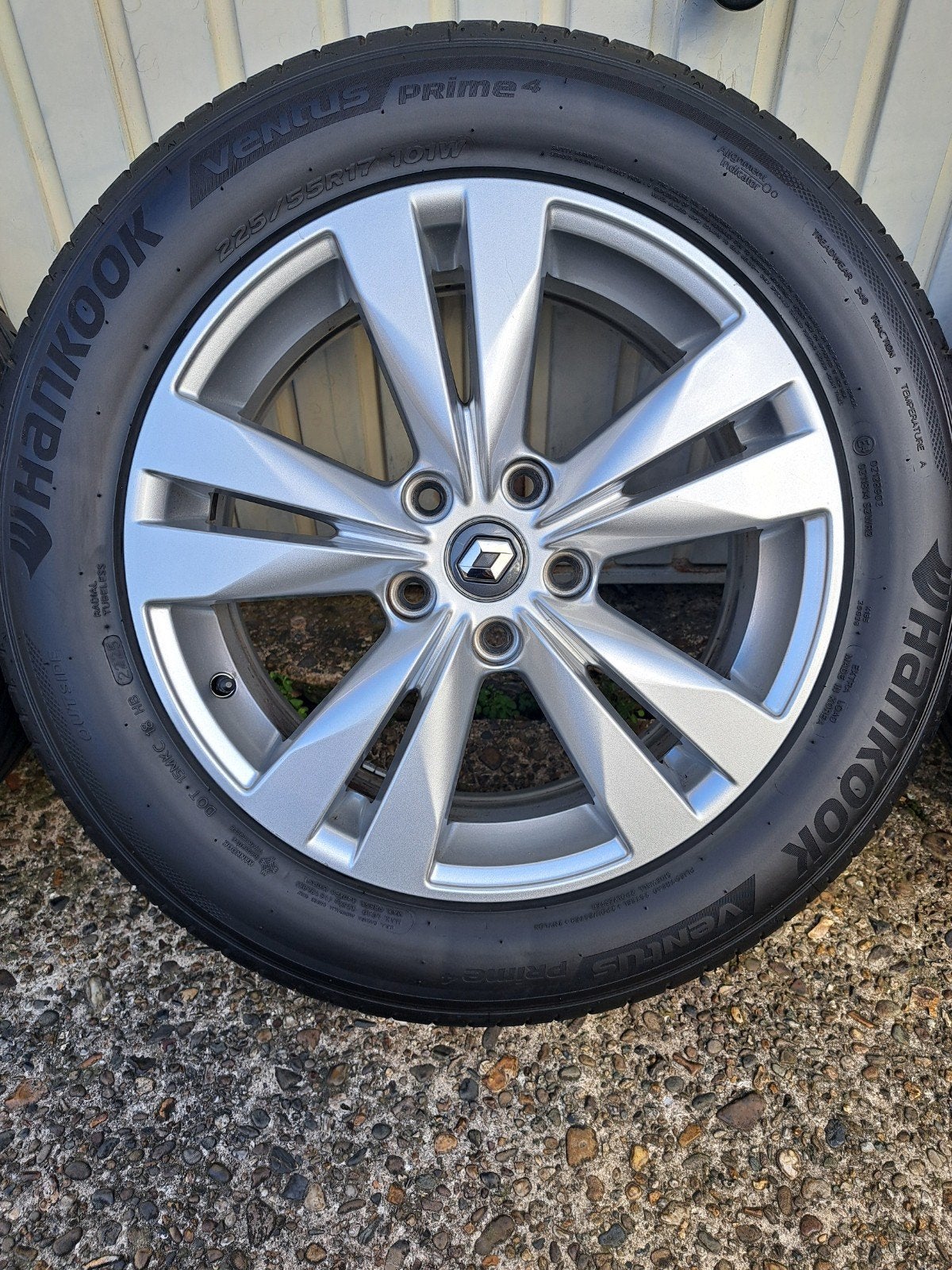 Renault Talisman/Kadjar/Megane IV/ Scenic IV velgen, Autos : Pièces & Accessoires, Véhicule de tourisme, Pneus été, Enlèvement