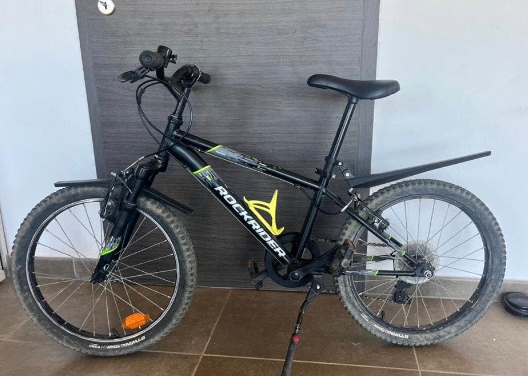 Rockrider ST 500 mountainbike voor kinderen, Fietsen en Brommers, Ophalen, Zo goed als nieuw