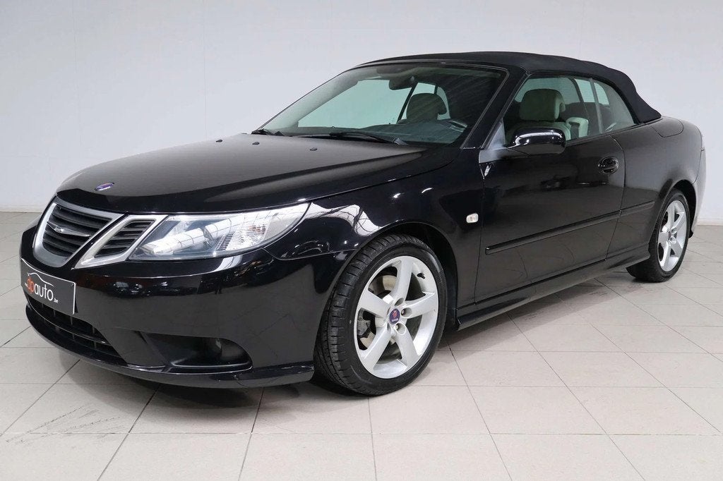 Saab 9-3 9-3 Cabriolet 1.9 TiD Automaat (bj 2009), Auto's, Saab, Automaat, 4 zetels, Gebruikt, 4 cilinders
