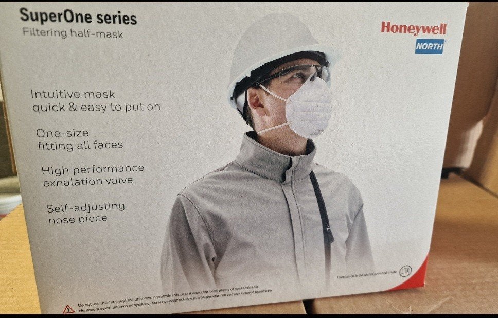 Masques Honeywell ffp3, Bricolage & Construction, Enlèvement