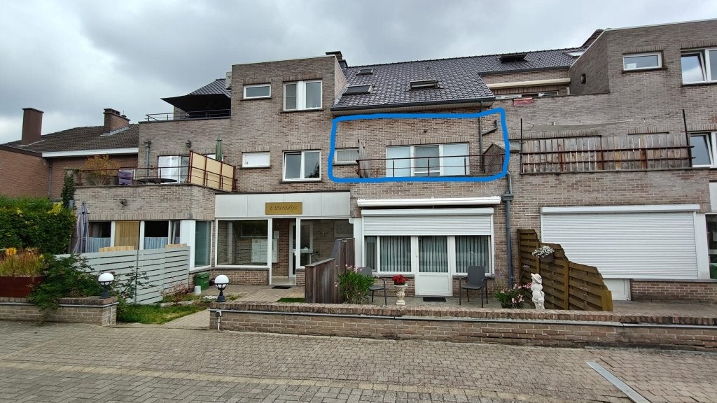 Lichtrijk appartement met 2 slaapkamers en garage - Alken, Immo, Huizen en Appartementen te koop, Hasselt, tot 200 m², Appartement