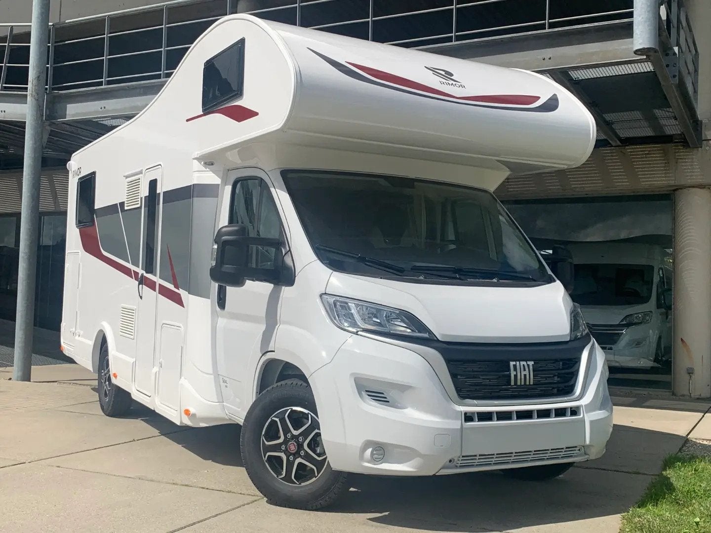 Rimor/Seal 695 Fiat 140 PK automaat/2JEF228, Caravanes & Camping, Caméra de recul, Entreprise, Diesel, Automatique