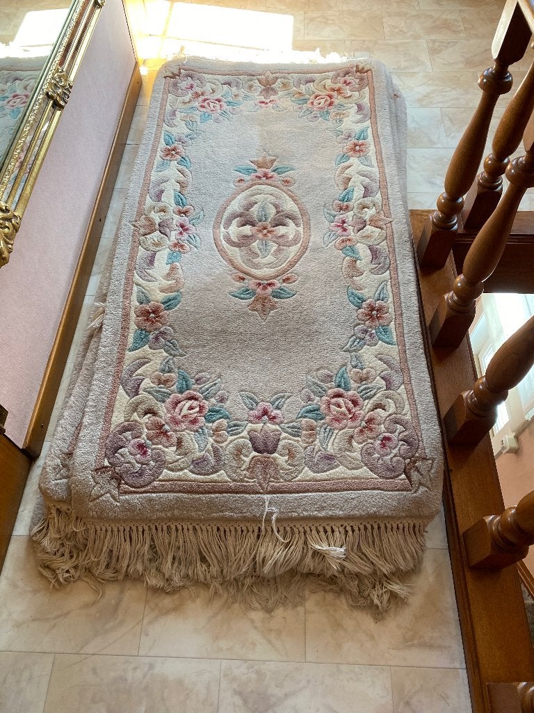 Tapijtjes handgeknoopt, Ophalen, Rechthoekig, 50 tot 100 cm