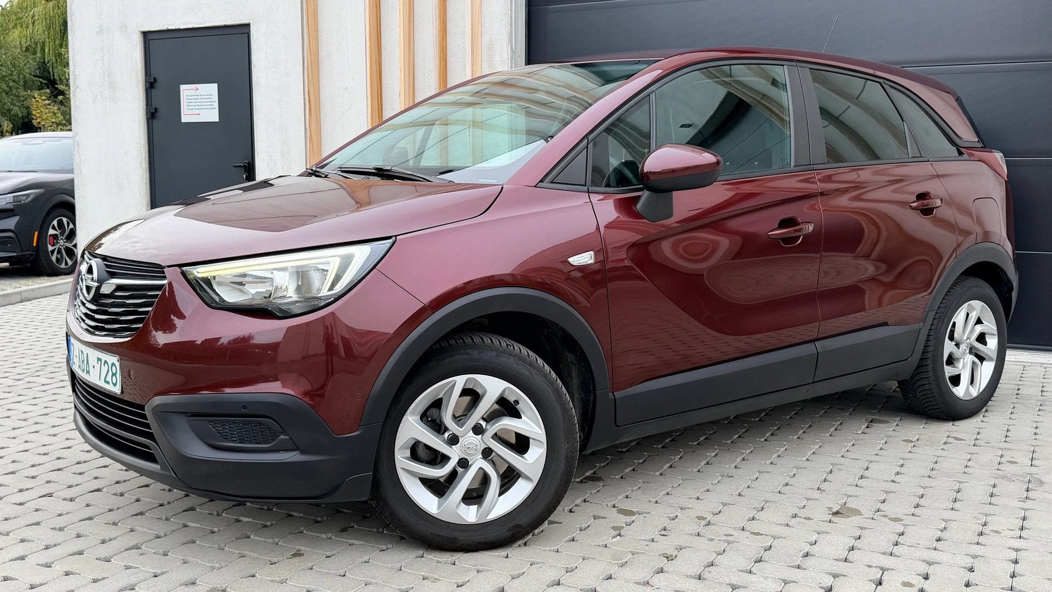 Opel Crossland X 1.2 Essence // 2019 // 117600KM // AUTOMATI, Autos, Rouge, Euro 6, Entreprise, 5 portes