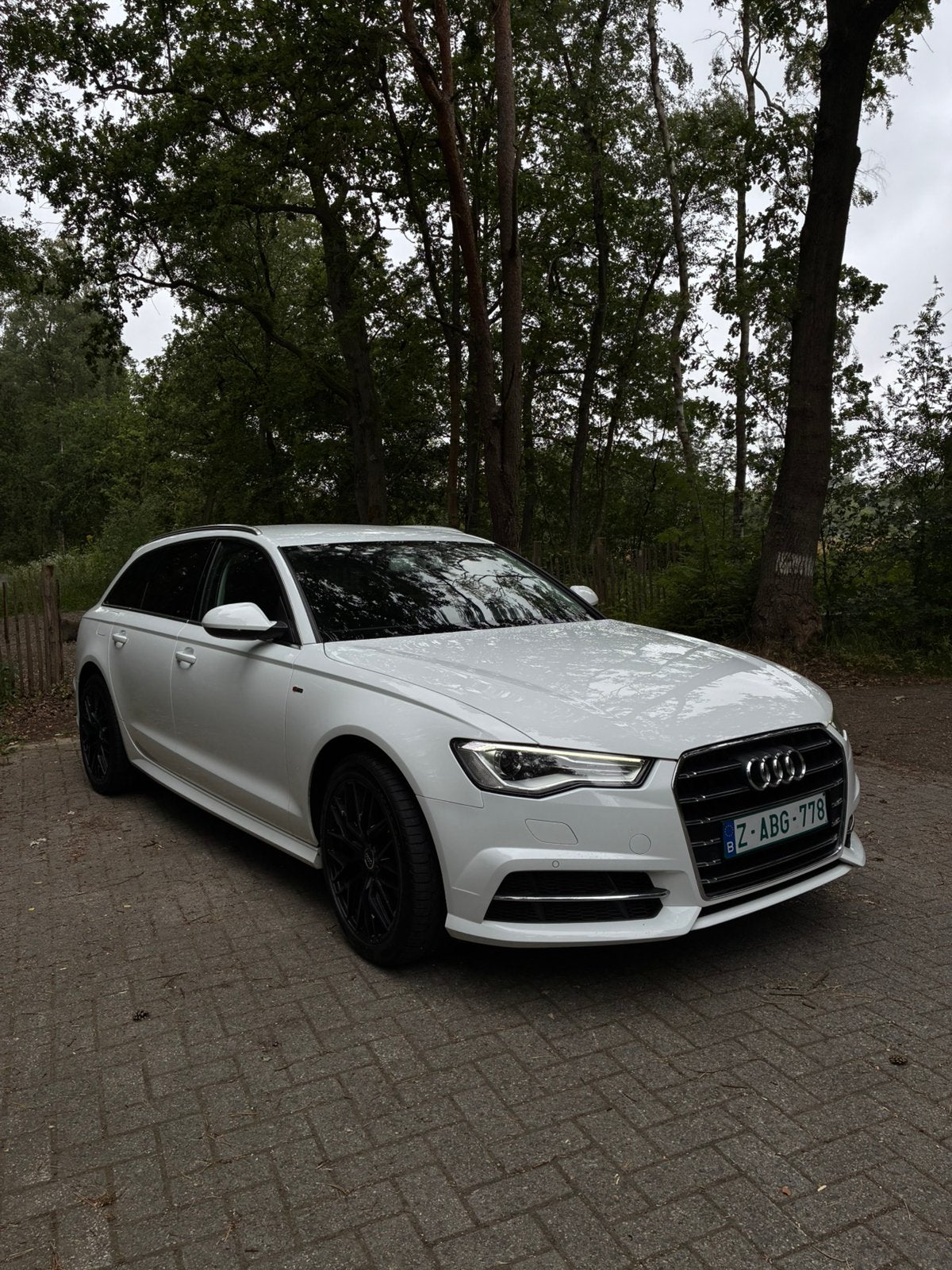 Voiture Audi A6 Avant 2.0 TDI Ultra S line 190 CV 125km, Cuir, Achat, Euro 6, Entreprise