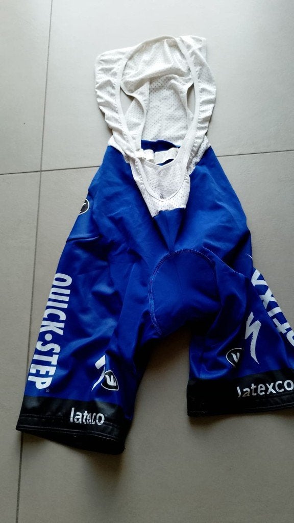wielerbroek Etixx Quick step XL, Vélos & Vélomoteurs, Accessoires vélo | Vêtements de cyclisme, Enlèvement ou Envoi, XL