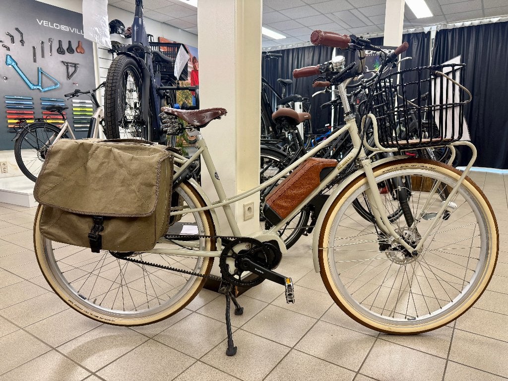 Recente ACHIELLE Odette E-bike, Vélos & Vélomoteurs, Vélos électriques, Utilisé, Autres marques, 47 à 51 cm, 50 km par batterie ou plus
