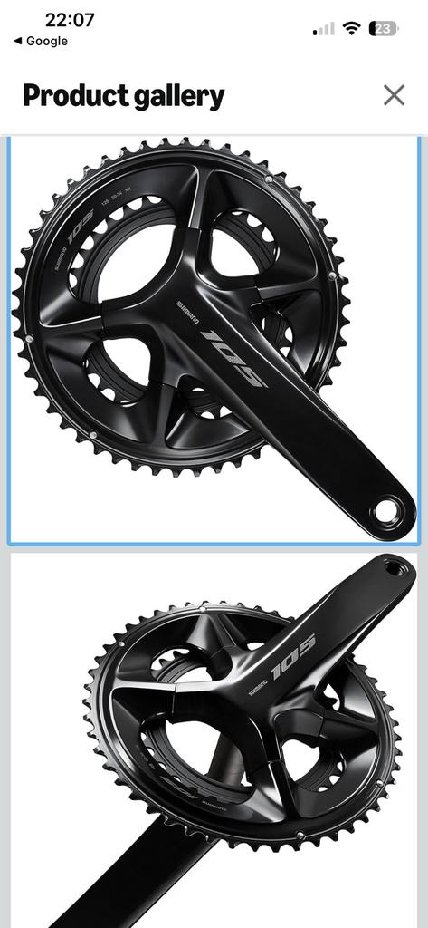 Pédalier Shimano 105 R7100 - neuf, Enlèvement ou Envoi, Neuf