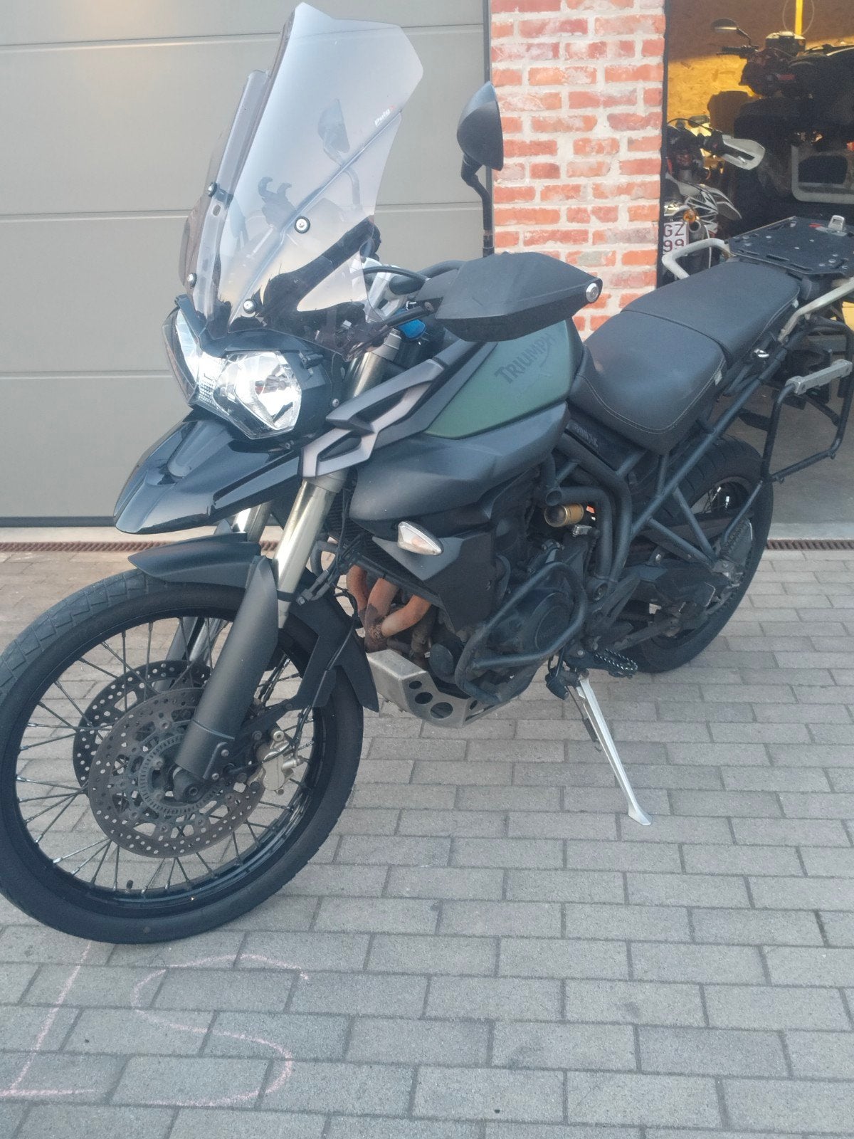 Triumph Tiger 800 te koop of te ruil, Motoren, Occasion, Motorrijbewijs A, Sportuitlaat, 3 cilinders