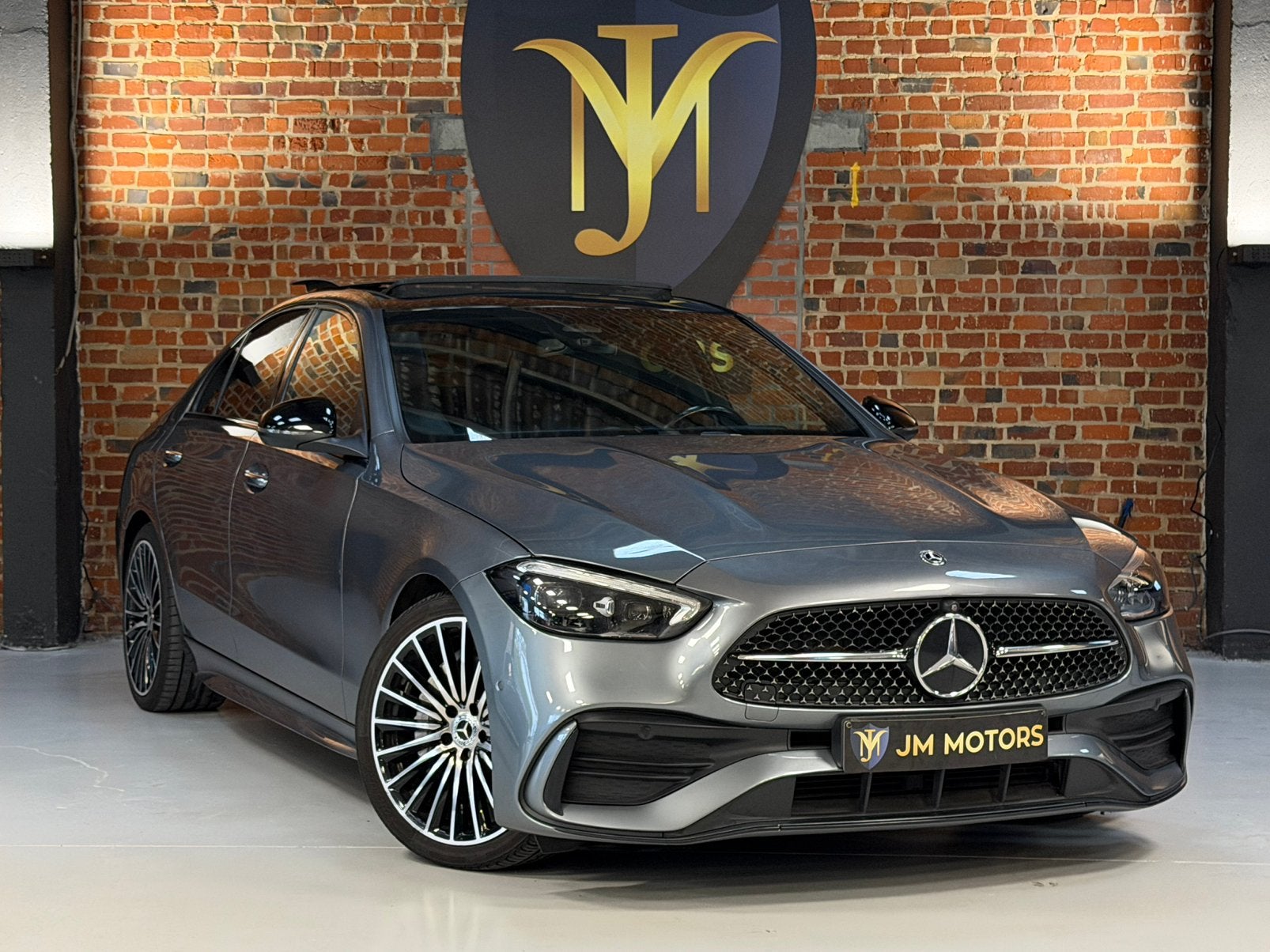 Pack Mercedes C220d AMG | Caméra 360 | Panodak | Full LED, Autos, Cuir, Argent ou Gris, Achat, Euro 6