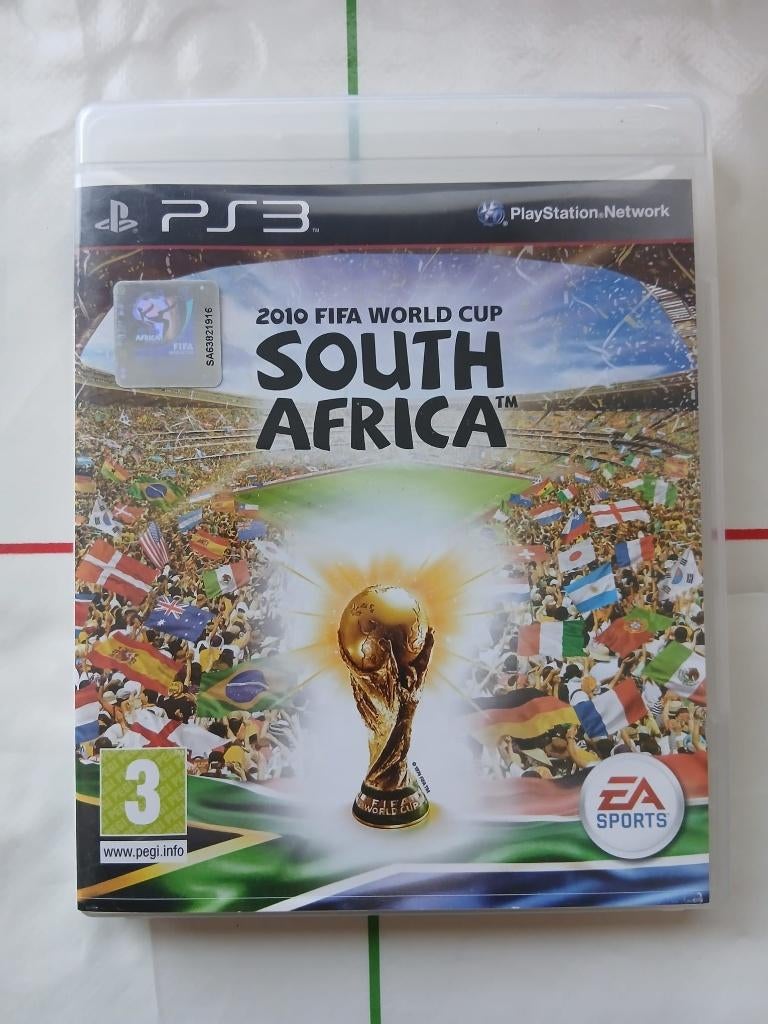 2010 FIFA World Cup South Africa (PS3), Games en Spelcomputers, Games | Sony PlayStation 3, 1 speler, Eén computer, Ophalen of Verzenden
