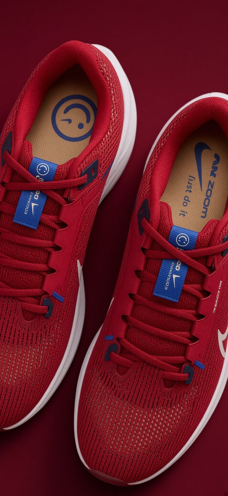 Nike Air Zoom Pegasus maat EU 40 University Red/ Nieuw  !, Nieuw, Ophalen of Verzenden, Sneakers