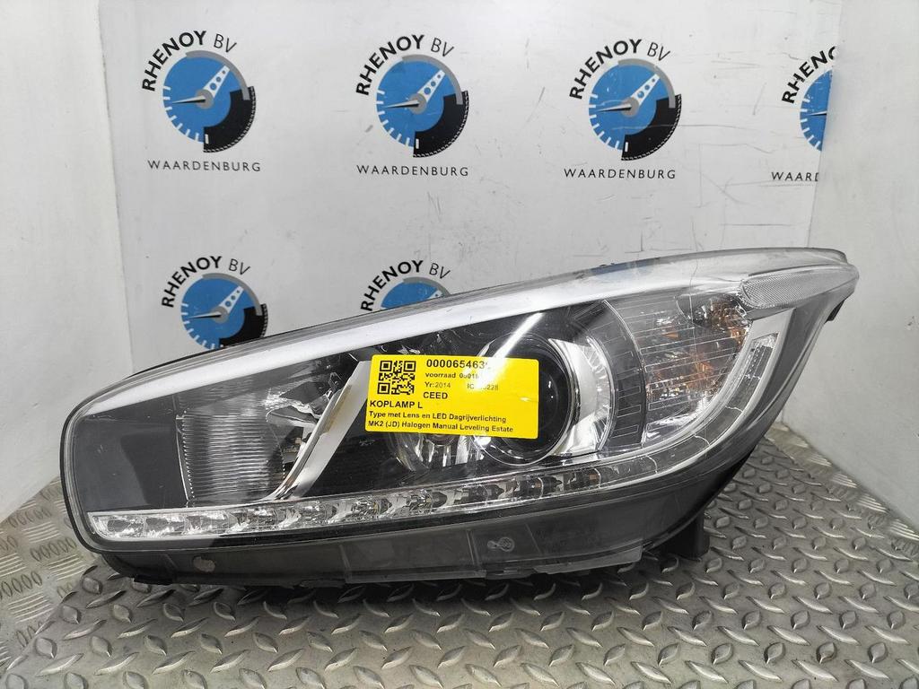 KIA CEED JD 1.6 GDI KOPLAMP L 2014, Enlèvement ou Envoi, Utilisé, Stiba membre