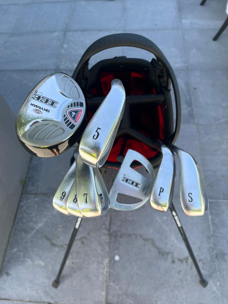 Set Golfclubs, Enlèvement, Utilisé, Set